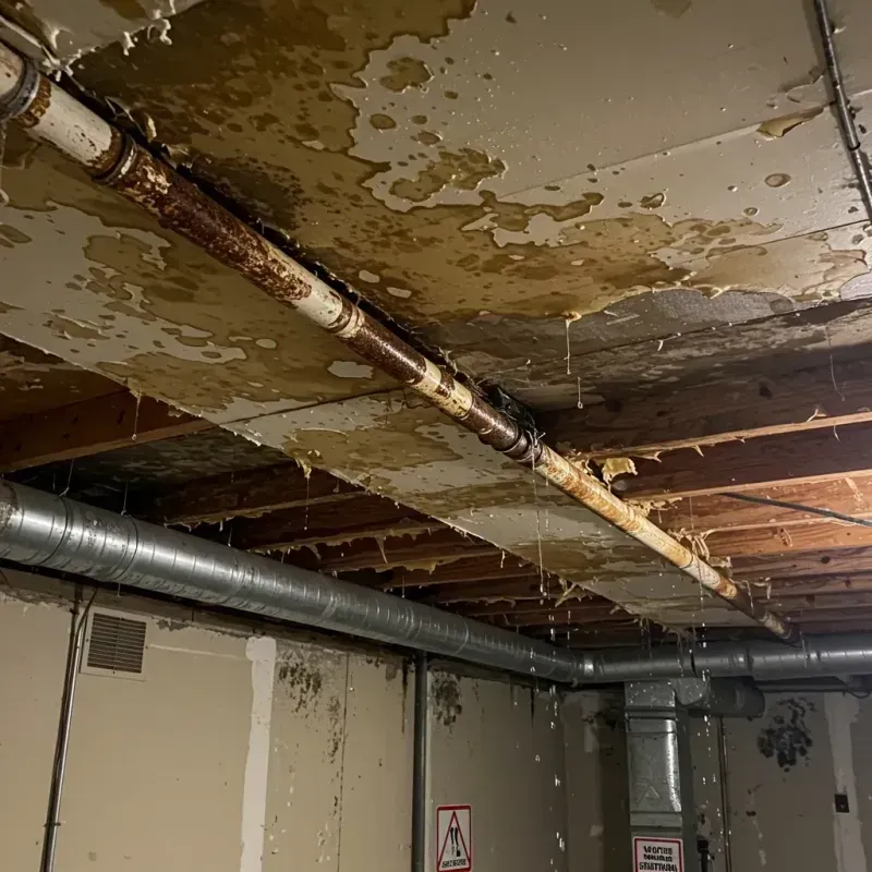 Ceiling Water Damage Repair in Playa Fortuna, PR