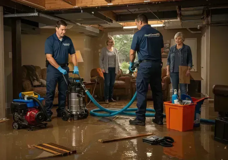 Basement Water Extraction and Removal Techniques process in Playa Fortuna, PR