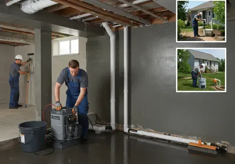 Basement Waterproofing and Flood Prevention process in Playa Fortuna, PR